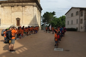 In partenza da Spoleto (Giorno 2)