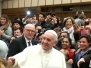 2017 - Gli Sposi in udienza dal Santo Padre