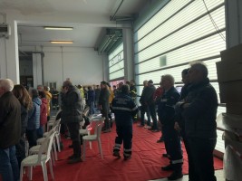 2019 - Solennità S. Barbara protettrice dei pompieri 