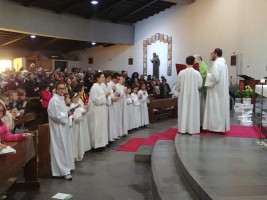 2019 - Vestizione Ministranti