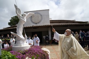 2021 - Inaugurazione Statua di San Michele