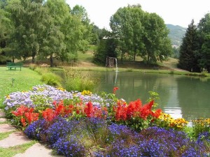 Parco dell_Orecchiella laghetto centro visitatori