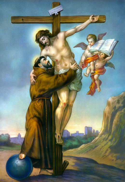 Risultati immagini per San Francesco d'Assisi e GesÃ¹