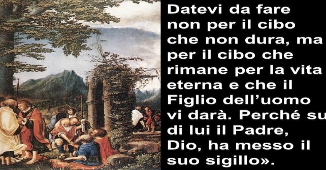 Il Vangelo di lunedì 16 aprile 2018, riflessione e liturgia ...